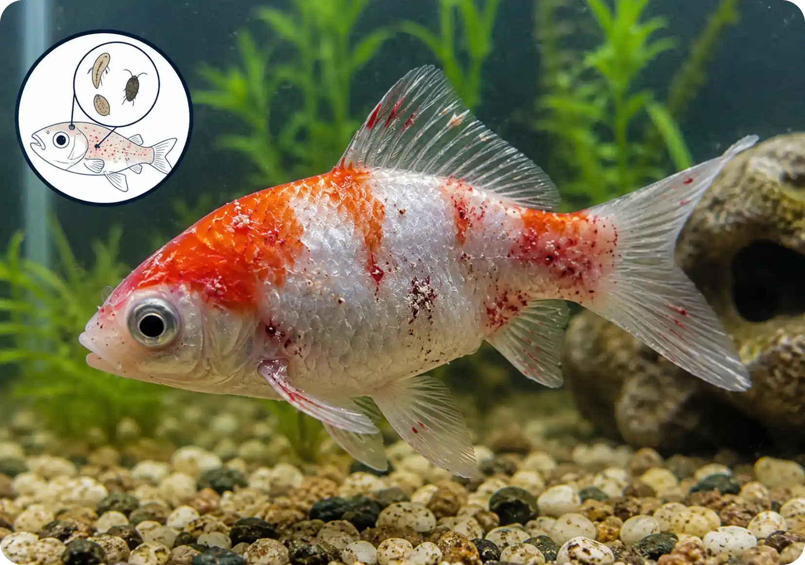 Parasite-Related Irritation